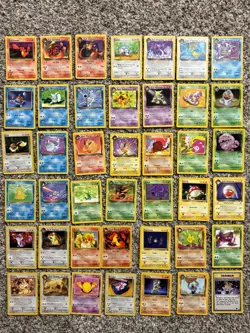 Vintage Team Rocket Pokemon Card Lot - WOTC 1999, 2000 collection -MP/HP - Image 1