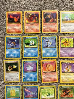 Vintage Team Rocket Pokemon Card Lot - WOTC 1999, 2000 collection -MP/HP - Image 2