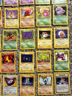 Vintage Team Rocket Pokemon Card Lot - WOTC 1999, 2000 collection -MP/HP - Image 4