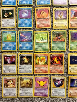 Vintage Team Rocket Pokemon Card Lot - WOTC 1999, 2000 collection -MP/HP - Image 5