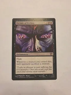 Dictate of Erebos [Journey Into Nyx] Magic the Gathering LP MTG - Image 1
