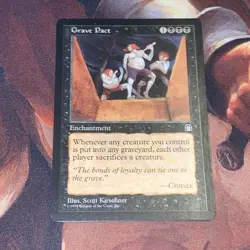 Grave Pact X1 Mtg Stronghold Nm - Image 1