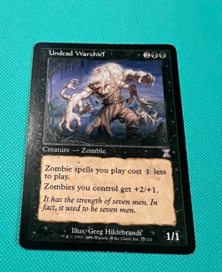 Undead Warchief - Time Spiral - TImeShifted - MTG - Magic the Gathering - Image 1
