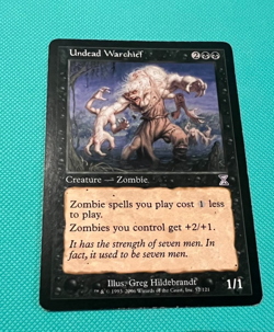 Undead Warchief - Time Spiral - TImeShifted - MTG - Magic the Gathering - Image 3