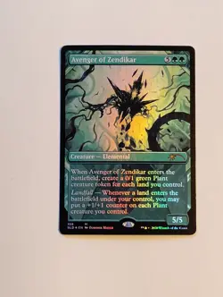 Avenger of Zendikar Secret Lair Drop Foil - Image 1