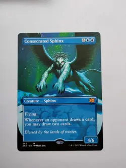 Consecrated Sphinx (Borderless) Double Masters 2022 Regular - Image 1