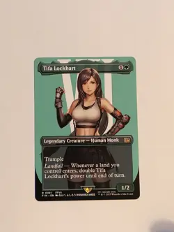 Tifa Lockhart (Borderless) Final Fantasy Regular - Image 1