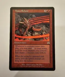 MTG- Mana Echoes -#218- Onslaught-LP LT#136 - Image 1
