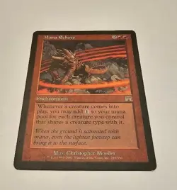 MTG- Mana Echoes -#218- Onslaught-LP LT#136 - Image 2