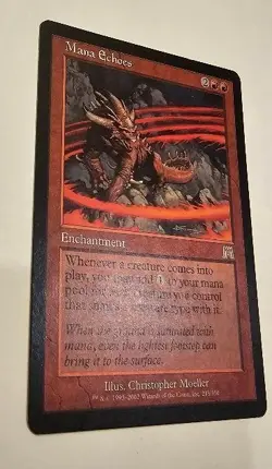 MTG- Mana Echoes -#218- Onslaught-LP LT#136 - Image 3