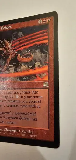 MTG- Mana Echoes -#218- Onslaught-LP LT#136 - Image 4