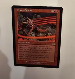 MTG- Mana Echoes -#218- Onslaught-LP LT#136 - Image 5