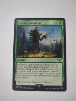 Entish Restoration, the Lord of the Rings: Tales of Middle-Earth Regular - Image 1