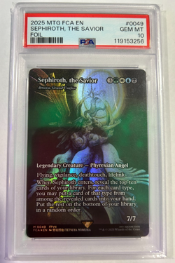 PSA 10 Sephiroth, the Savior - Atraxa, Grand Unifier (Showcase) - Image 1