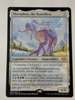 Morophon, the Boundless Modern Horizons Regular - Image 1