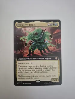 Felix Five-Boots REGULAR - MTG OTC #42 - Image 1