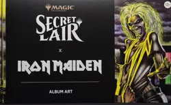MTG Secret Lair x Iron Maiden: Album Art Non- Foil​ ~ Sealed - Image 1