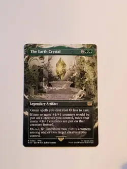 The Earth Crystal (Borderless) Final Fantasy Regular - Image 1