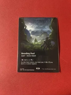 Breeding Pool (Borderless) Edge of Eternities Foil - Image 1