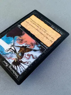 Withering Boon MTG Mirage-Lightly Played Excellent-Vintage Magic: the Gathering - Image 5