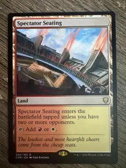 Magic the Gathering Spectator Seating Commander Legends Regular - Image 1