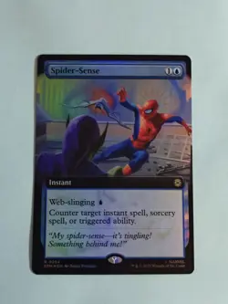 Spider-Sense (Extended Art) Marvel's Spider-Man Foil - Image 1