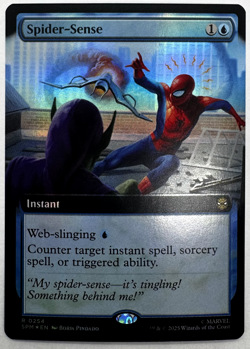Spider-Sense (Extended Art) - Marvel's Spider-Man (SPM) Foil - Image 1