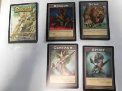 2003 Magic: The Gathering Double Sided Tokens Robert Dougherty SEALED NEW - Image 1