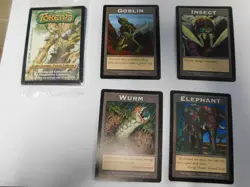 2003 Magic: The Gathering Double Sided Tokens Robert Dougherty SEALED NEW - Image 2