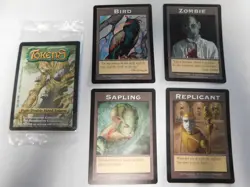 2003 Magic: The Gathering Double Sided Tokens Robert Dougherty SEALED NEW - Image 3
