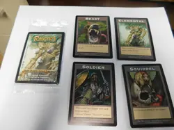 2003 Magic: The Gathering Double Sided Tokens Robert Dougherty SEALED NEW - Image 4