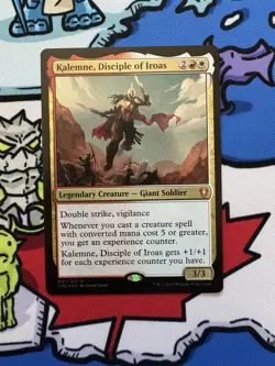 Kalemne, Disciple of Iroas x1 Mtg Foil Commander Anthology Volume II - Image 1