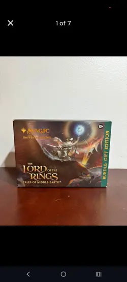 *Sealed Lord of the Rings Tales of Middle-Earth Gift Bundle* MTG -Kid Icarus- - Image 1