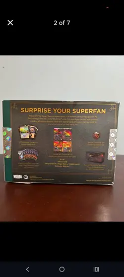 *Sealed Lord of the Rings Tales of Middle-Earth Gift Bundle* MTG -Kid Icarus- - Image 2