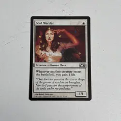 Soul Warden - Magic 2010 (M10) - 34 - #Moderately Played Magic the Gathering - Image 1