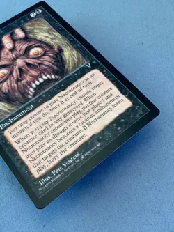 Necromancy Visions MTG Regular-Unplayed Near Mint-Vintage Magic: the Gathering - Image 4
