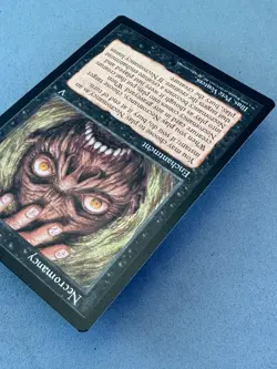 Necromancy Visions MTG Regular-Unplayed Near Mint-Vintage Magic: the Gathering - Image 5