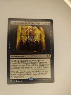 Endless Ranks of the Dead Commander: Innistrad: Midnight Hunt Regular - Image 1