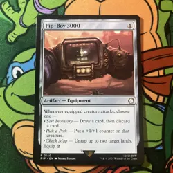 MTG / PiP-Boy 3000 / Nm & Never Played - Image 1