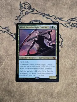 Mirri, Weatherlight Duelist 043/309 Commander 2017 Foil NM - Image 1