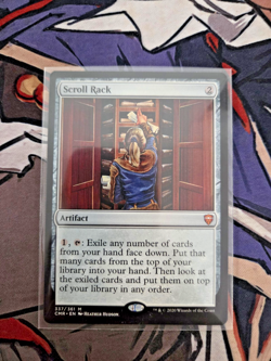 MTG Scroll Rack Commander Legends - NM Regular - Image 1