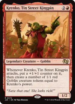 MTG Foundations: Jumpstart - Krenko, Tin Street Kingpin - Image 1
