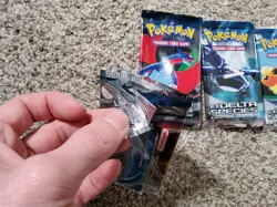 Pokemon TCG EX Delta Species Booster Pack Art Set EMPTY - Image 3
