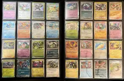 Pokemon Collection Binder Lot + Binder (Full Art EX) NM/Mint - 624 Total Cards - Image 4
