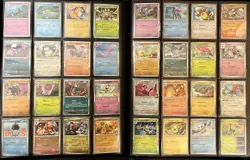 Pokemon Collection Binder Lot + Binder (Full Art EX) NM/Mint - 624 Total Cards - Image 5