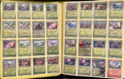 Pokemon TCG Temporal Forces 100% Complete Master Base Set NM/Mint + Binder - Image 2