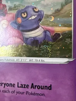 Galarian Slowpoke SWSH126 Small Swirl Pokemon Black Star Promo - Image 4