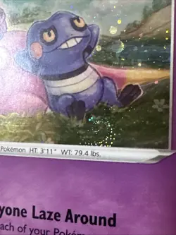 Galarian Slowpoke SWSH126 Small Swirl Pokemon Black Star Promo - Image 5