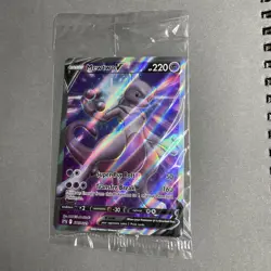 Pokemon SEALED Mewtwo V SWSH229 Promo Pokemon GO - Image 1