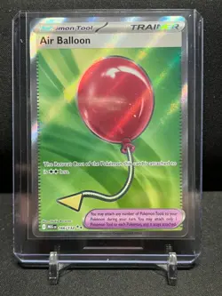 Air Balloon 166/132 Ultra Rare Holo Pokemon 2025 Mega Evolution NM - Image 1